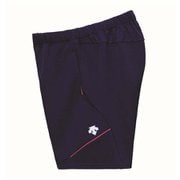 クォーターパンツ DSP-1101W (NVY)ネイビー×Ｐピンク XOサイズ [バレーボール クォーターパンツ レディース]