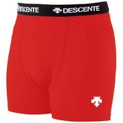 インナーパンツ DVB-7203P (RED)レッド Lサイズ [バレーボール アンダーウェア メンズ]