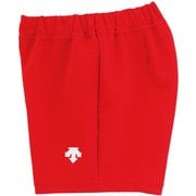 ストレッチゲームパンツ DSP-6092W (RED)レッド Oサイズ [バレーボール ショートパンツ レディース]