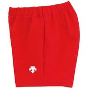 ジュニアゲームパンツ DSP-6092J (RED)レッド 140サイズ [バレーボール パンツ キッズ]