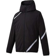 エアサモーションフーデットライトジャケット AIR THERMOTION STD-432 (BLK)ブラック Mサイズ [野球ウェア ジャケット]