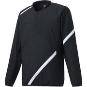 長袖ウインドジャック PJ-328 (BLK)ブラック XOサイズ [野球ウェア シャツ]