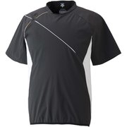 ハイブリッドシャツ DBX-3602B BLK Sサイズ [野球ウェア シャツ]