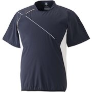 ハイブリッドシャツ DBX-3602B SNVY Sサイズ [野球ウェア シャツ]