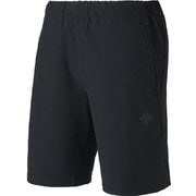 ハイブリッドハーフパンツ DBX-3608P (BK)ブラック Lサイズ [野球ウェア パンツ]