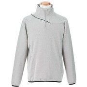 バリアフリース(高校野球対応) DBX-2762 (MGRY)Ｍグレー×ブラック Lサイズ [野球ウェア フリース]