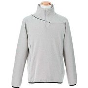 バリアフリース(高校野球対応) DBX-2762 (MGRY)Ｍグレー×ブラック XOサイズ [野球ウェア フリース]