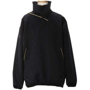 ジュニアバリアフリース DBX-2762J (BLK)ブラック×Sゴールド 130サイズ [野球ウェア フリース]