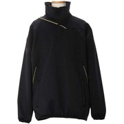 ジュニアバリアフリース DBX-2762J (BLK)ブラック×Sゴールド 140サイズ [野球ウェア フリース]