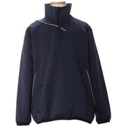 ジュニアバリアフリース DBX-2762J (SNVY)Ｓネイビー×Ｃシルバー 130サイズ [野球ウェア フリース]