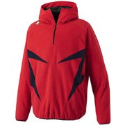 起毛フリース DBX-2560B (SRED)Ｓレッド×Ｄネイビー XAサイズ [野球ウェア フリース]