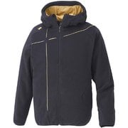 起毛フリース DBX-2660B (BKSG)ブラック×Sゴールド XOサイズ [野球ウェア フリース]