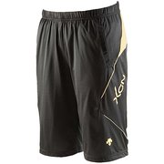 タフスウェットハーフパンツ DBX-2401P (BKSG)ブラック×Sゴールド Mサイズ [野球ウェア パンツ]