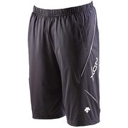 タフスウェットハーフパンツ DBX-2401P (SNVY)Sネイビー×ホワイト Oサイズ [野球ウェア パンツ]