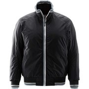 4層構造グランドコート DR-216 (BLK)ブラック Sサイズ [野球ウェア コート]