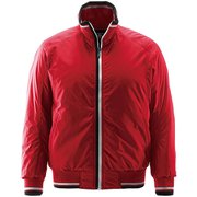 4層構造グランドコート DR-216 (RED)レッド Sサイズ [野球ウェア コート]