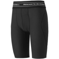 パッド付きスライディングパンツ（カップ収納タイプ） STD-692P (BLK)ブラック Oサイズ [野球ウェア パンツ]