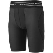 ジュニア パッド付きスライディングパンツ（カップ収納タイプ） JSTD-692P (BLK)ブラック 160サイズ [野球ウェア パンツ]