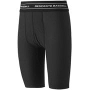 ベースボールインナースパッツ STD-693P (BLK)ブラック Mサイズ [野球ウェア スパッツ メンズ]