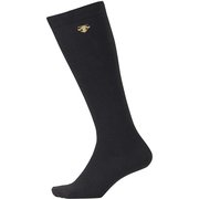 カラーソックス C-8700 (BLK)ブラック 26-29cm [野球ウェア ソックス]