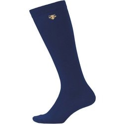 カラーソックス C-8700 (DNVY)Dネイビー 26-29cm [野球ウェア ソックス]