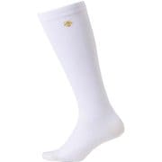 カラーソックス C-8700 (WHT)ホワイト 26-29cm [野球ウェア ソックス]