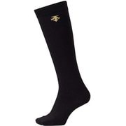 ジュニア カラーソックス JC-8700 (BLK)ブラック 21-24cm [野球ウェア ソックス]