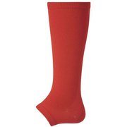 L字型カラーストッキング C-8403 (RED)レッド [野球ウェア ストッキング]