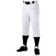 レギュラーパンツ STD-51P (SWHT)Sホワイト Lサイズ [野球ウェア ユニフォームパンツ]