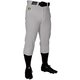ジュニアレギュラーパンツ JDB-1010P (SLV)シルバー 150サイズ [野球ウェア ユニフォームパンツ]