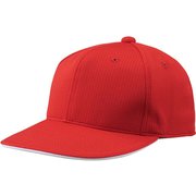 アメリカンキャップ C-5000 (RED)レッド Lサイズ [野球ウェア アクセサリ キャップ]