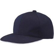 フラットバイザーキャップ C-5001 (DNVY)Dネイビー Lサイズ [野球ウェア アクセサリ キャップ]