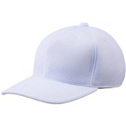 メッシュキャップ C-7000 (SWHT)Sホワイト Mサイズ [野球ウェア アクセサリ キャップ]