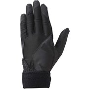 学生用パッド付き守備用グラブ(左手用） DBBNJD20LT (BK)ブラック Mサイズ [野球ウェア グローブ]