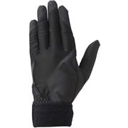 学生用パッド付き守備用グラブ(左手用） DBBNJD20LT (BK)ブラック Lサイズ [野球ウェア グローブ]