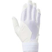 学生用パッド付き守備用グラブ(右手用） DBBNJD21RT (WT)ホワイト Mサイズ [野球ウェア グローブ]