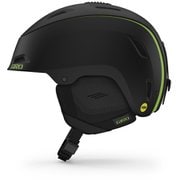 レンジ ミップス RANGE MIPS 7133878 Matte Black/Bright Green Mサイズ(55.5-59cm) [スキーヘルメット]