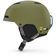 レッジ ミップス アジアンフィット LEDGE MIPS AsianFit 7134064 Matte Autumn Green Mサイズ(55.5-59cm) [スキーヘルメット]