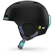 レッジ ミップス アジアンフィット LEDGE MIPS AsianFit 7134067 Matte Black Data Mosh Mサイズ(55.5-59cm) [スキーヘルメット]