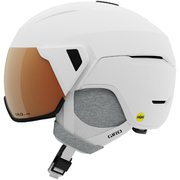 アリア スフェリカル ARIA SPHERICAL 7135786 Matte White/VIVID Copper Mサイズ(55.5-59cm) [スキーヘルメット レディース]