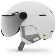 エッセンス ミップス アジアンフィット ESSENCE MIPS AsianFit 7134532 Matte White Sサイズ(52-55.5cm) [スキーヘルメット レディース]