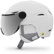 エッセンス ミップス アジアンフィット ESSENCE MIPS AsianFit 7134533 Matte White Mサイズ(55.5-59cm) [スキーヘルメット レディース]