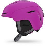 ネオ ジュニア アジアンフィット NEO JR AsianFit 7135375 Matte Bright Pink Mサイズ(55.5-59cm) [スキーヘルメット ジュニア]