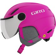 バズ ミップス BUZZ MIPS 7134456 Matte Bright Pink Sサイズ(52-55.5cm) [スキーヘルメット ジュニア]