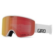 アクシス アジアンフィット AXIS AsianFit 7135598 WHITE WORDMARK/VIVID Ember35 [スキーゴーグル 眼鏡対応]