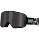 メソッド アジアンフィット METHOD AsianFit 7134607 BLACK PHASED/VIVID Smoke 28 [スキーゴーグル 眼鏡対応]