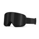 メソッド アジアンフィット METHOD AsianFit 7134605 BLACK MONO/VIVID Jet Black 6 [スキーゴーグル 眼鏡対応]