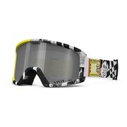 ブロック アジアンフィット BLOK AsianFit 7134457 BLACK/WHITE TRASHED & THRASHED/VIVID Onyx 16 [スキーゴーグル 眼鏡対応]