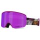 エラ アジアンフィット ELLA AsianFit 7134745 FLOWER DATA MOSH/VIVID Pink 34 [スキーゴーグル レディース 眼鏡対応　]