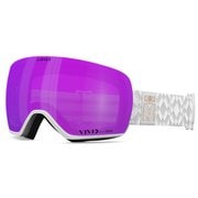 ルーシー アジアンフィット LUSI AsianFit 7135469 WHITE LIMITLESS/VIVID Pink 27 [スキーゴーグル レディース 眼鏡対応　]